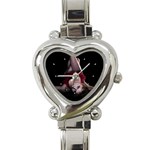 VD-CW-0004 Heart Italian Charm Watch