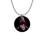 VD-CW-0004 1  Button Necklace