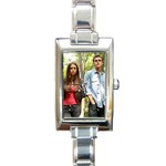 VD105-0011 Rectangular Italian Charm Watch