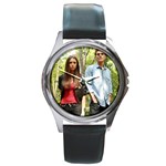 VD105-0011 Round Metal Watch