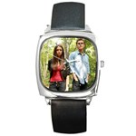 VD105-0011 Square Metal Watch