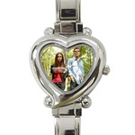 VD105-0011 Heart Italian Charm Watch