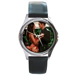 VD103-0006 Round Metal Watch