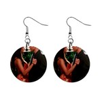 VD103-0006 1  Button Earrings