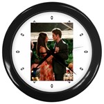 VD103-0006 Wall Clock (Black)