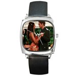 VD103-0006 Square Metal Watch