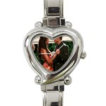 VD103-0006 Heart Italian Charm Watch