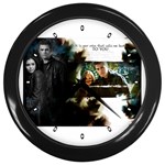 vampirediaries-1 Wall Clock (Black)