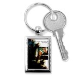 vampirediaries-1 Key Chain (Rectangle)