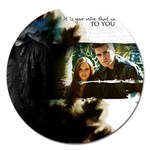 vampirediaries-1 Magnet 5  (Round)