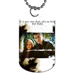 vamp diary Dog Tag (One Side)