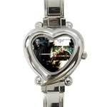 vampirediaries-1 Heart Italian Charm Watch