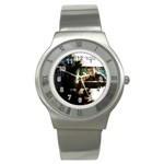 vampirediaries-1 Stainless Steel Watch