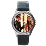 VD103-0002 Round Metal Watch