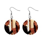 VD103-0002 1  Button Earrings