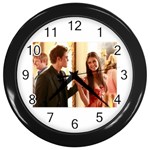 VD103-0002 Wall Clock (Black)