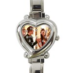 VD103-0002 Heart Italian Charm Watch