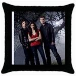 vampire-diaries-pics11 Throw Pillow Case (Black)