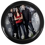 vampire-diaries-pics11 Wall Clock (Black)