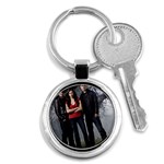 vampire-diaries-pics11 Key Chain (Round)