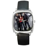vampire-diaries-pics11 Square Metal Watch