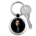 Vampire_Diaries_2_by_100077 Key Chain (Round)