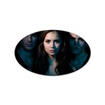 Vampire_Diaries_2_by_100077 Sticker (Oval)