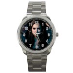 Vampire_Diaries_2_by_100077 Sport Metal Watch