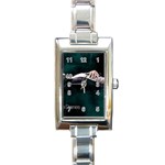 TheVampireDiaries-IanSomerholder01 Rectangular Italian Charm Watch