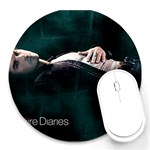 TheVampireDiaries-IanSomerholder01 Round Mousepad