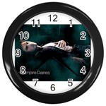 TheVampireDiaries-IanSomerholder01 Wall Clock (Black)