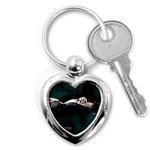 TheVampireDiaries-IanSomerholder01 Key Chain (Heart)