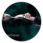 TheVampireDiaries-IanSomerholder01 Magnet 5  (Round)