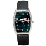 TheVampireDiaries-IanSomerholder01 Barrel Style Metal Watch