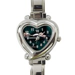 TheVampireDiaries-IanSomerholder01 Heart Italian Charm Watch