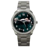 TheVampireDiaries-IanSomerholder01 Sport Metal Watch