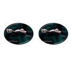TheVampireDiaries-IanSomerholder01 Cufflinks (Oval)