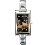 The_Vampire_diaries_by_nightraingirl Rectangular Italian Charm Watch