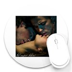 The_Vampire_diaries_by_nightraingirl Round Mousepad