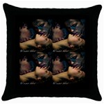 The_Vampire_diaries_by_nightraingirl Throw Pillow Case (Black)
