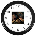 The_Vampire_diaries_by_nightraingirl Wall Clock (Black)