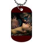 vamp diary Dog Tag (One Side)