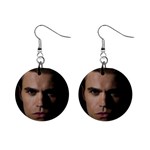 lspaul3 1  Button Earrings