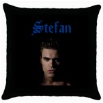 lspaul3 Throw Pillow Case (Black)