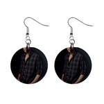 lspaul1 1  Button Earrings