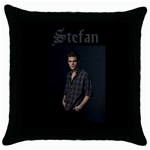 lspaul1 Throw Pillow Case (Black)