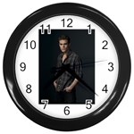 lspaul1 Wall Clock (Black)