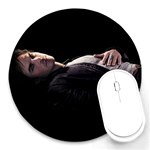 Love-Sucks-the-vampire-diaries-7260038-1500-900 Round Mousepad