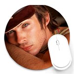 Ian-Somerhalder-4 Round Mousepad