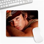 Ian-Somerhalder-4 Large Mousepad